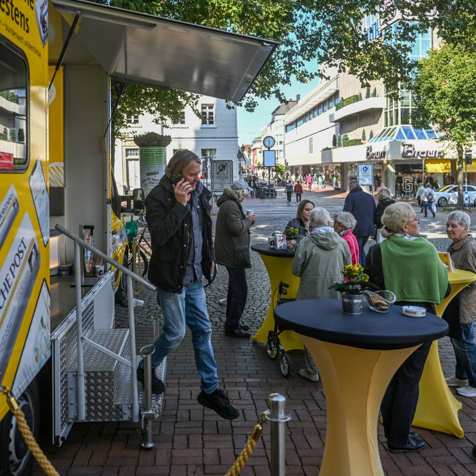 Mobile Redaktion in Moers: Ärztemangel in der Region – reden Sie mit!
