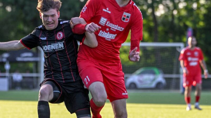 Nach 2:0-Sieg gegen Meister Goch: Der VfL Tönisberg kann am letzten Spieltag seine Aufholjagd krönen