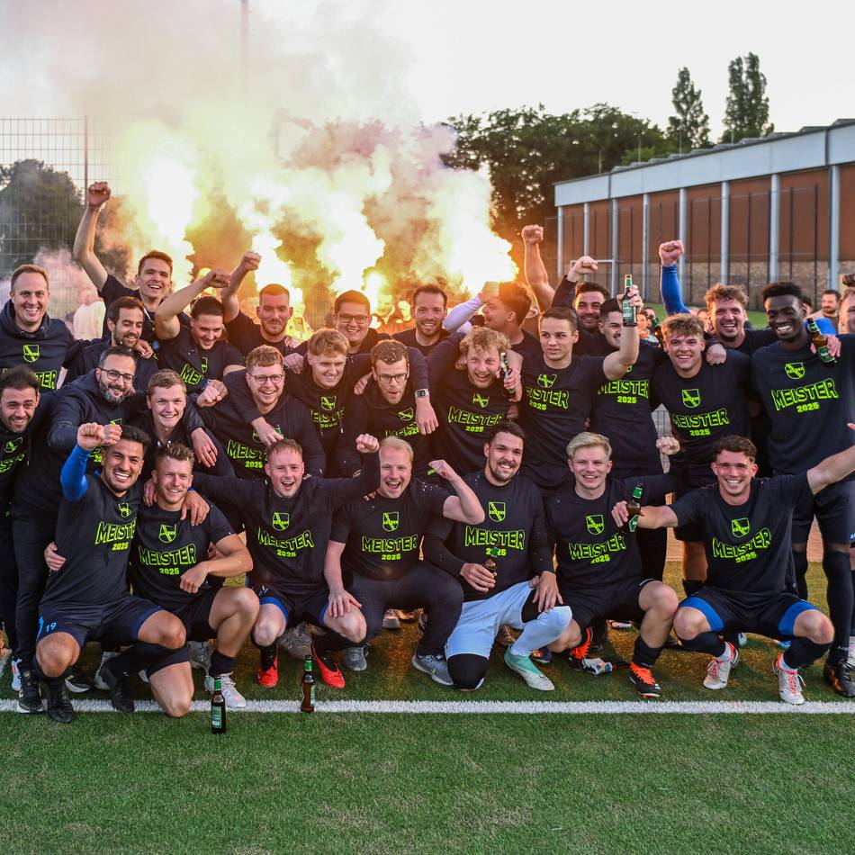 Nur eine Saisonniederlage: Das zeichnet den Meister TSV Weeze aus