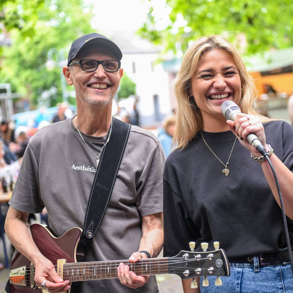 Gastronomie in Anrath: Erster Pop-up-Biergarten der Saison