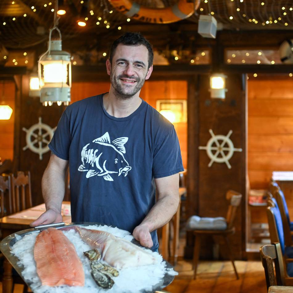 Fischrestaurant in Rahm: Brand‘s Vistro zieht noch in diesem Jahr um – und will Name und Konzept ändern