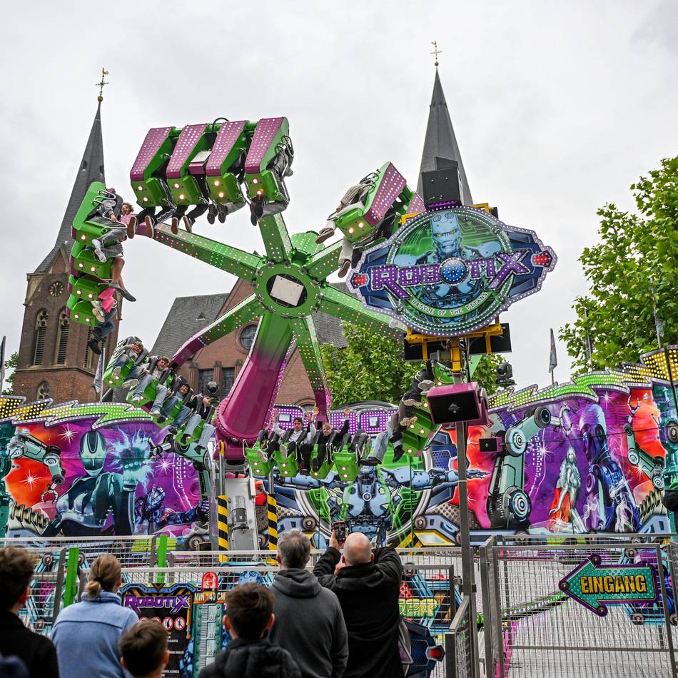 Kevelaer feiert seine Kirmes: „Wir lassen uns durch Baustellen nicht irritieren“