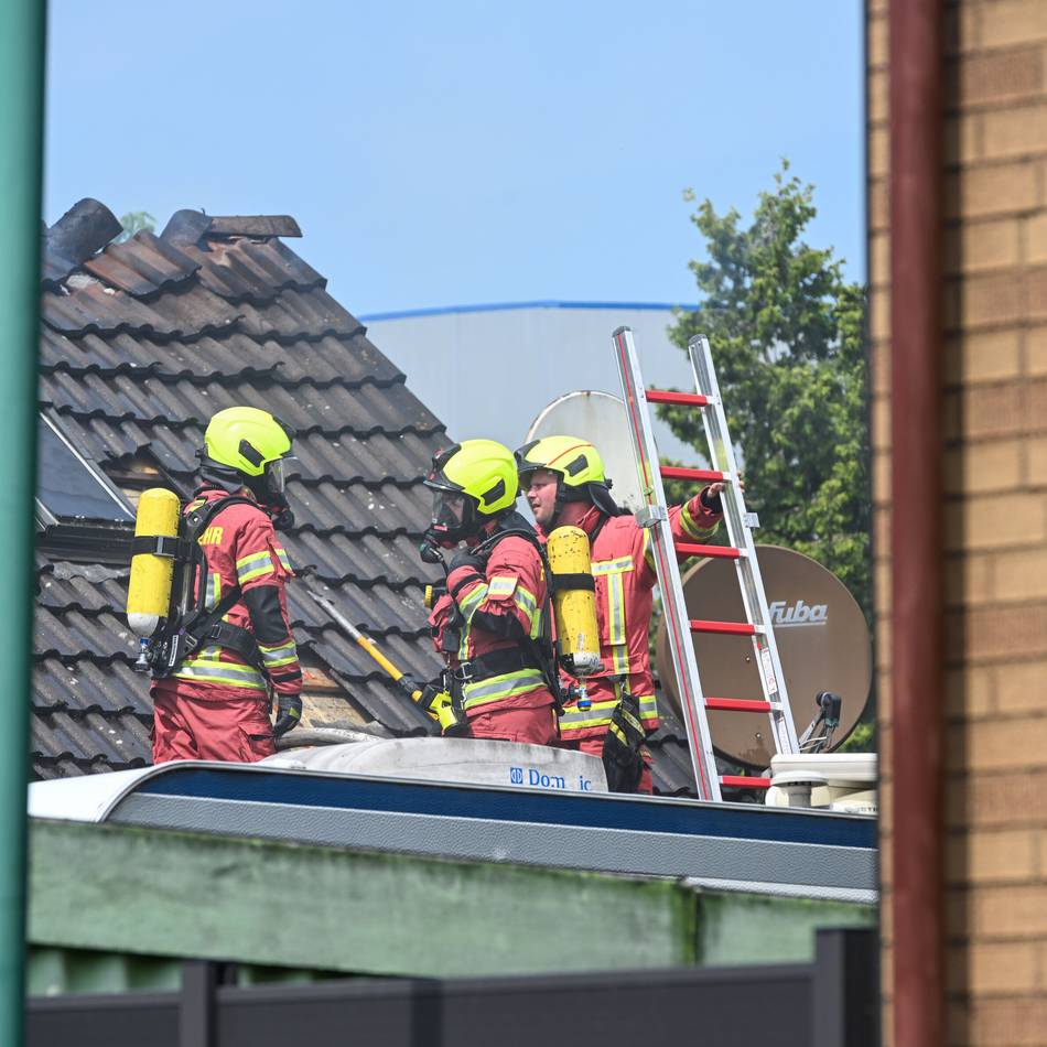 Am frühen Samstagnachmittag: Wohnungsbrand in Weeze