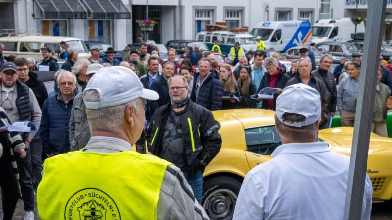 36. Viersener Oldtimer-Rallye: Begeisterndes Blech