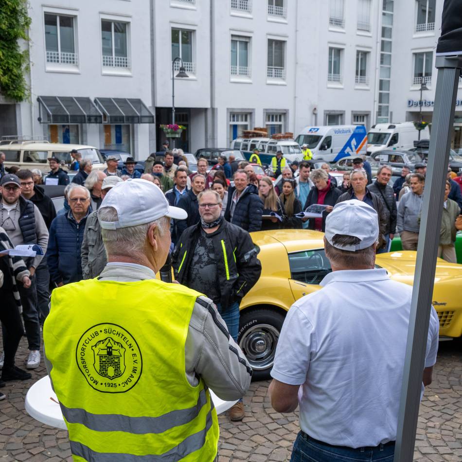 36. Viersener Oldtimer-Rallye: Begeisterndes Blech
