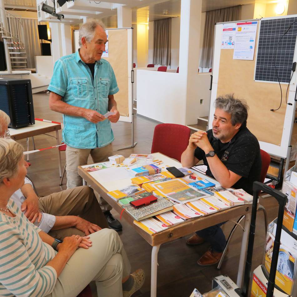 Kommunale Wärmeplanung: Gute Resonanz beim „Markt der Möglichkeiten“