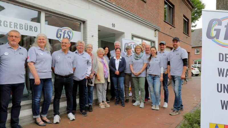 GfS eröffnet Wahlkampfbüro: Opposition in eigenen vier Wänden