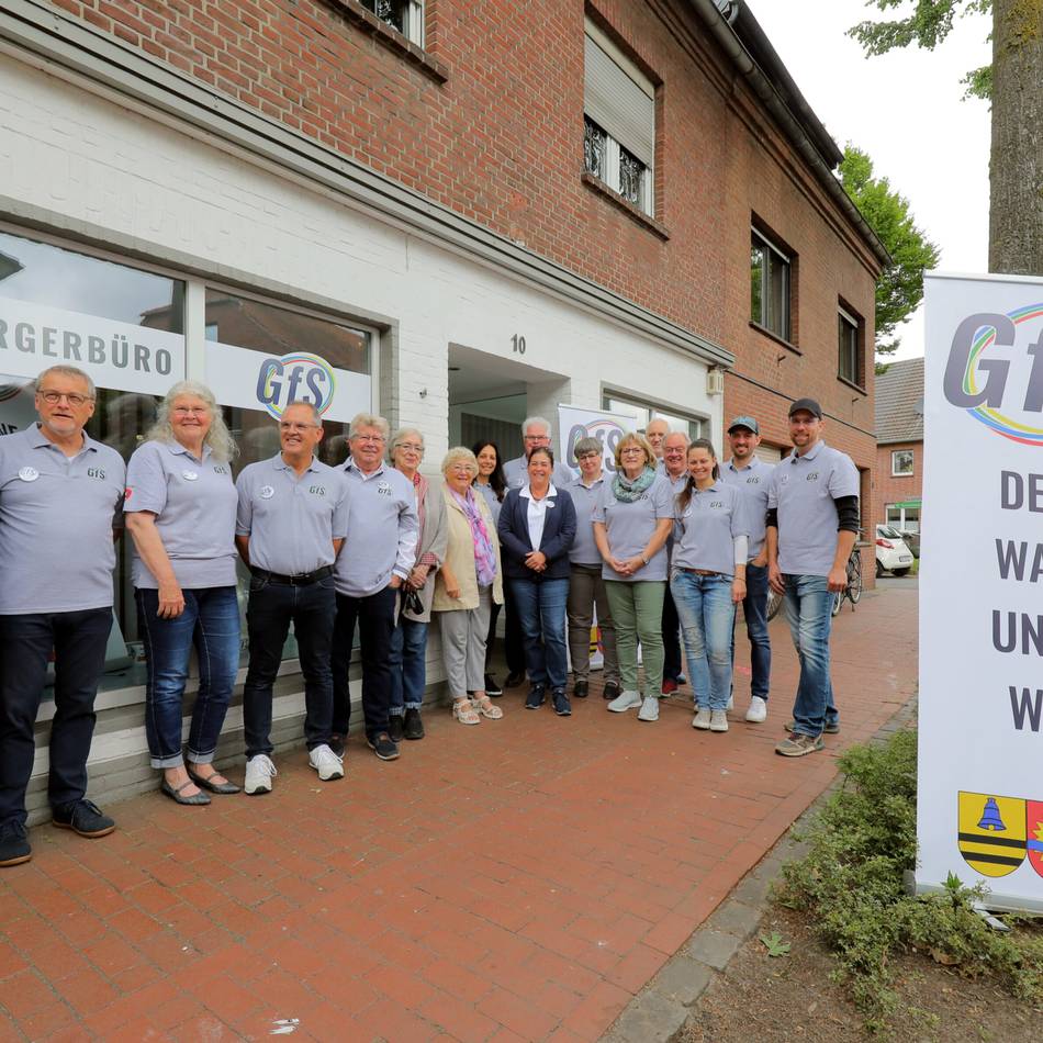 GfS eröffnet Wahlkampfbüro: Opposition in eigenen vier Wänden