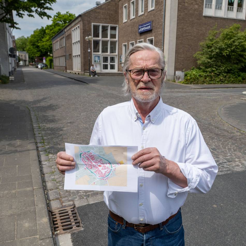 Wirbel in Viersen: Bürgermeister a.D. übt scharfe Kritik an Süchteln-Planung
