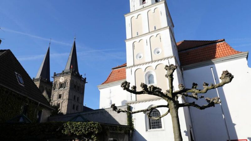 Gebäude wird renoviert: Vorerst letzter Gottesdienst in der evangelischen Kirche in Xanten