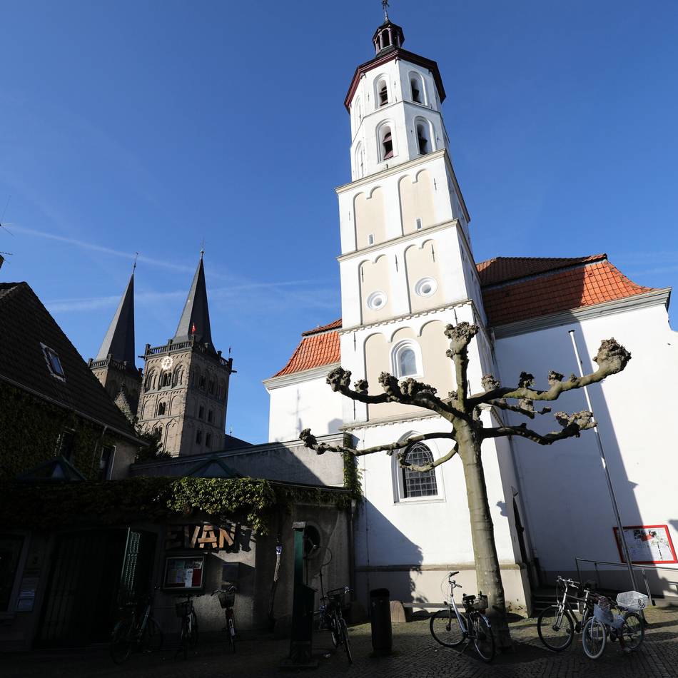 Gebäude wird renoviert: Vorerst letzter Gottesdienst in der evangelischen Kirche in Xanten