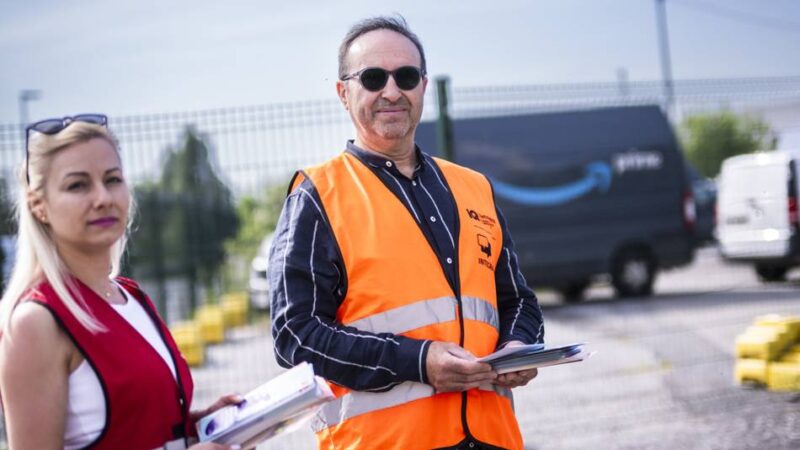 Vor Ort im Verteilzentrum: Das verdienen Amazon-Kurierfahrer in Düsseldorf