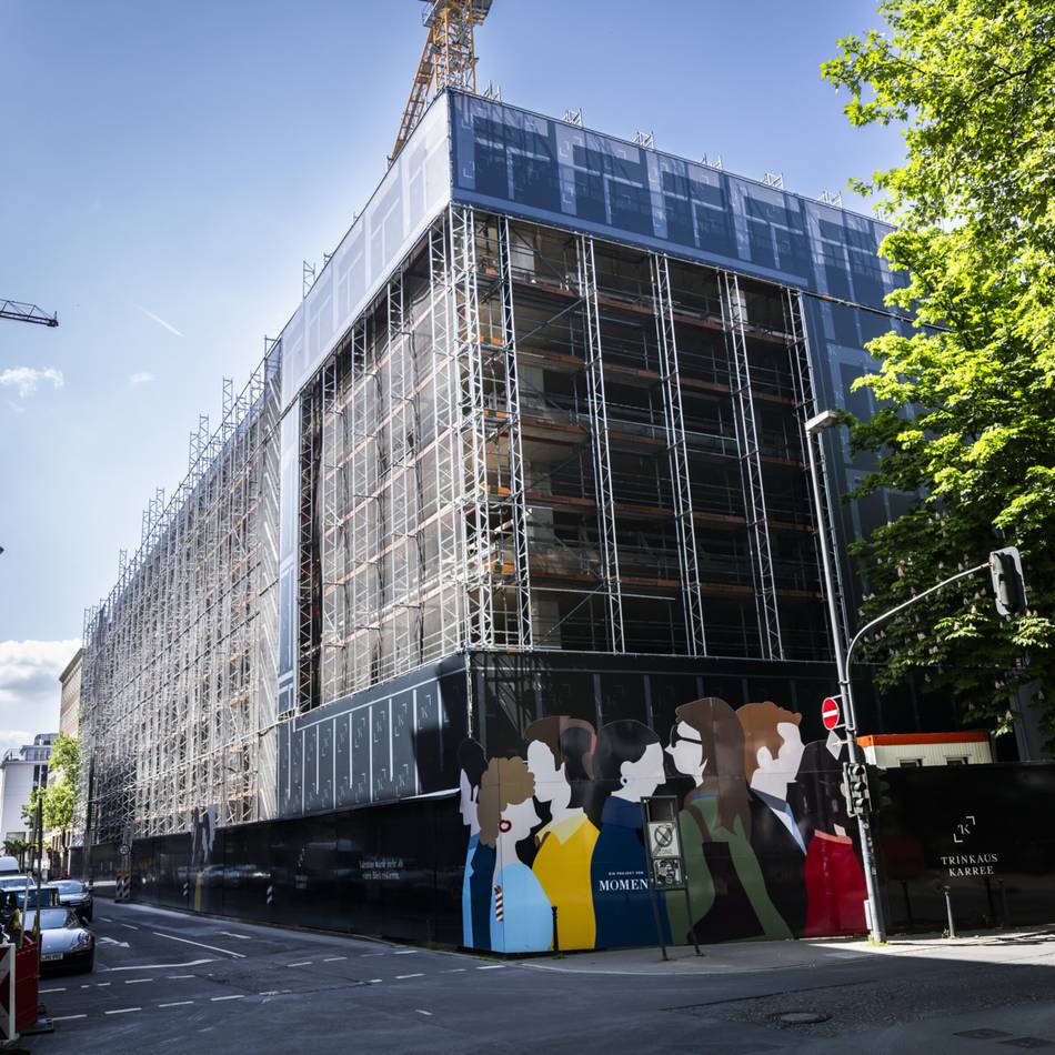 In Düsseldorf werden Milliarden verbaut: Wann die großen Kö-Projekte fertig werden