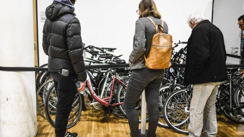 Ordnungamt Düsseldorf: Versteigerung von Fahrrädern beim Worringer Weekender – Bulls, Kettler und Puky