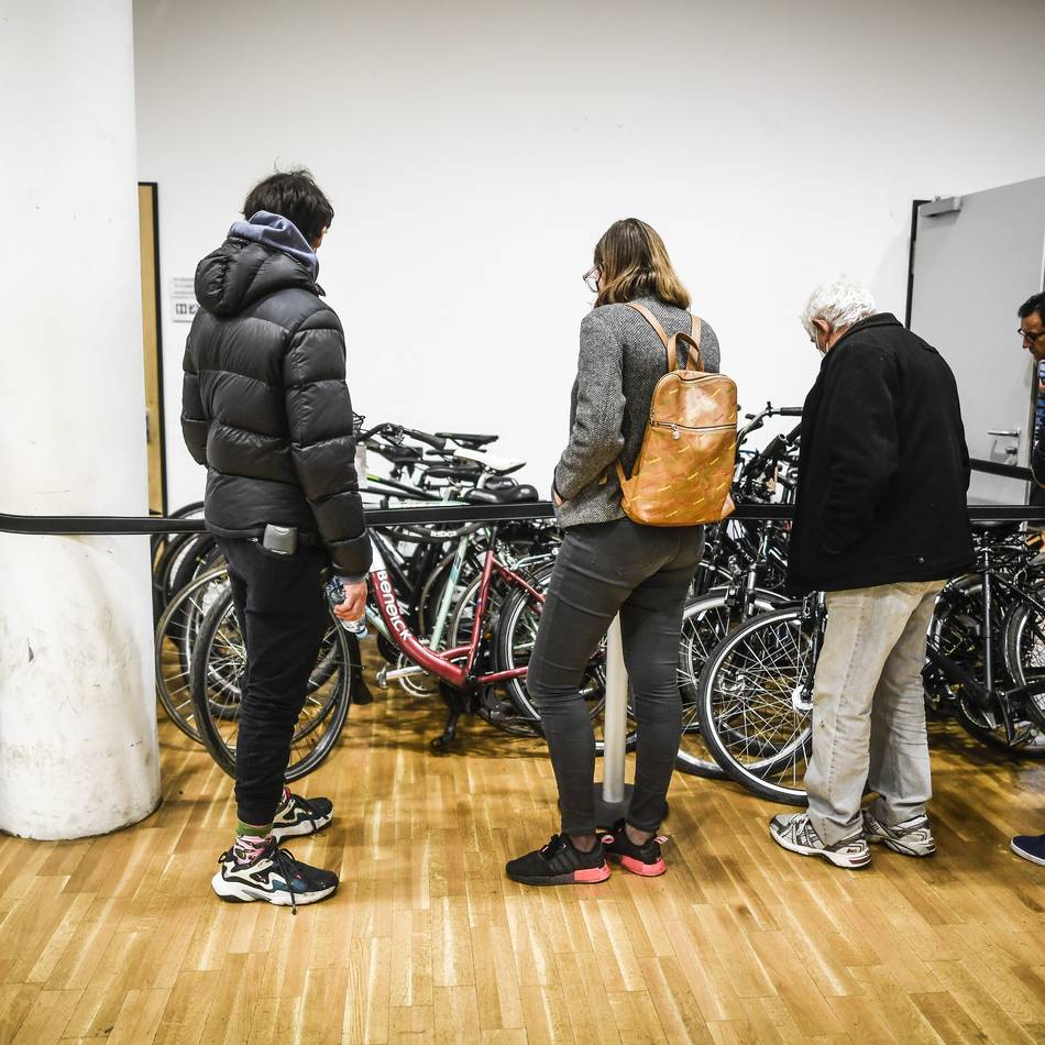 Ordnungamt Düsseldorf: Versteigerung von Fahrrädern beim Worringer Weekender – Bulls, Kettler und Puky