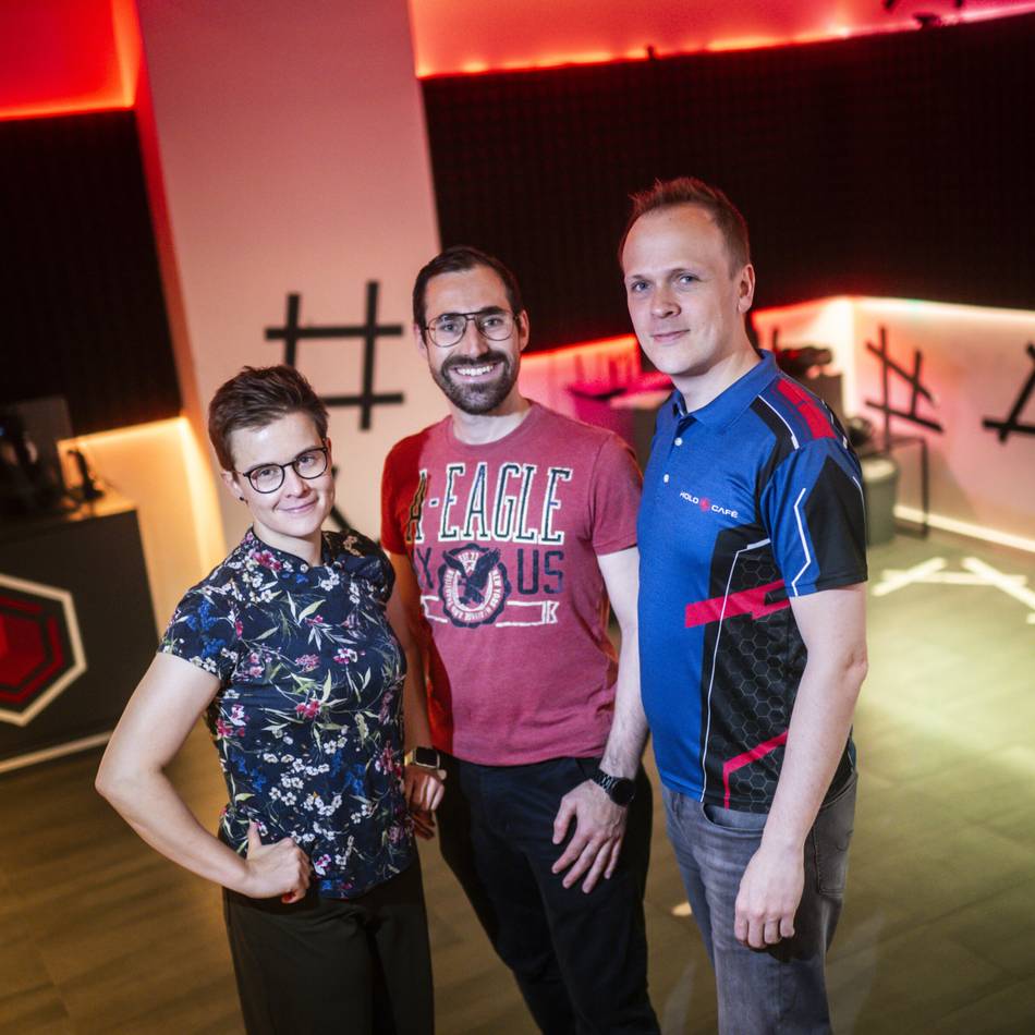 Neues Spielecafé „Brot & Spielen“ in Düsseldorf: So konnte das „Holo-Café“ gerettet werden