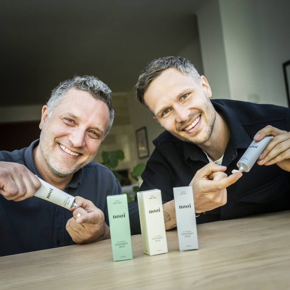 Start-up in Düsseldorf: Ein Alltagsprodukt wird neu gedacht