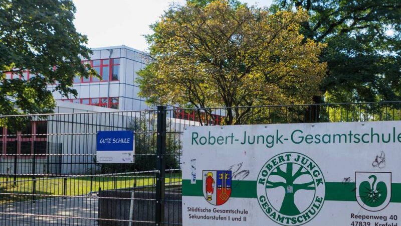 Schulentwicklung in Krefeld: Robert-Jungk-Gesamtschule stellt sich neu auf