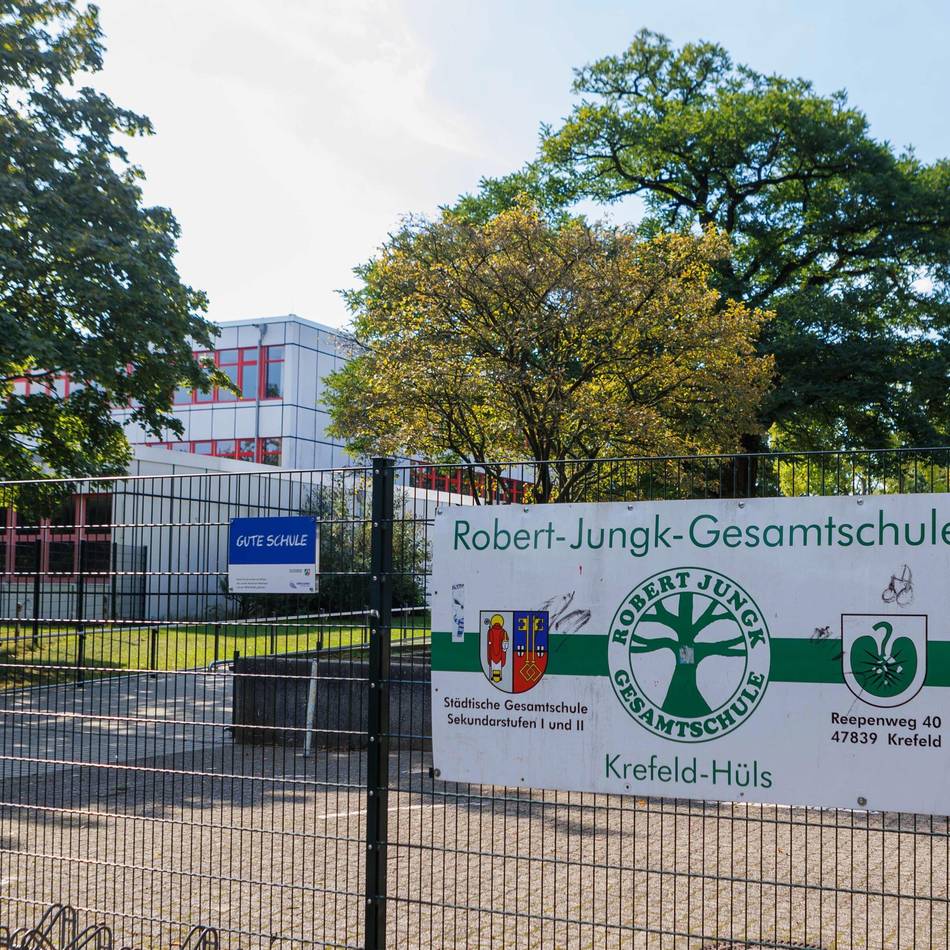 Schulentwicklung in Krefeld: Robert-Jungk-Gesamtschule stellt sich neu auf