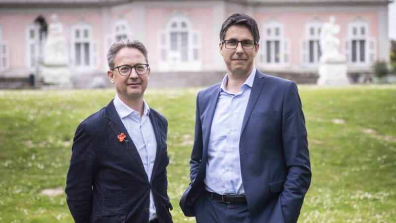 25 Jahre Stiftung Schloss und Park Benrath : Dieses Duo macht Schloss Benrath zukunftsfähig