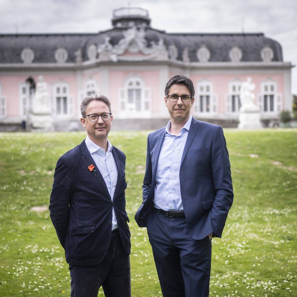 25 Jahre Stiftung Schloss und Park Benrath : Dieses Duo macht Schloss Benrath zukunftsfähig