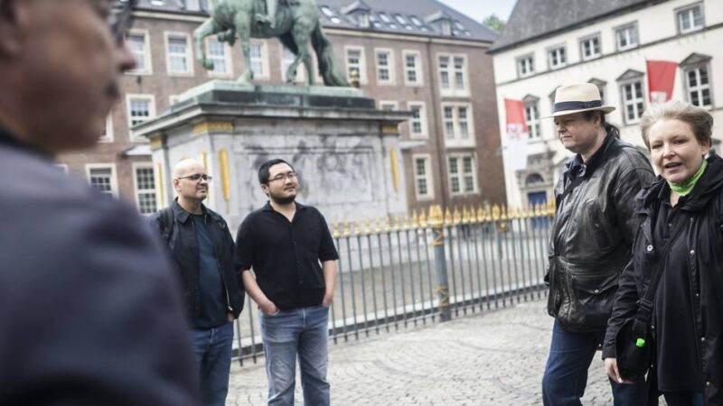 Neue Rundgänge durch Düsseldorf: Queere Stadtführung durch die Altstadt