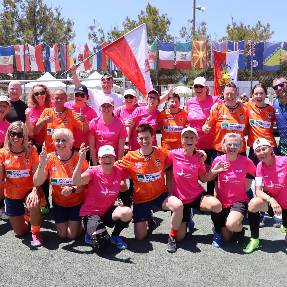 Neusser „Walking Wonders“ beim Turnier auf Mallorca: Letzter Platz, aber viel mitgenommen