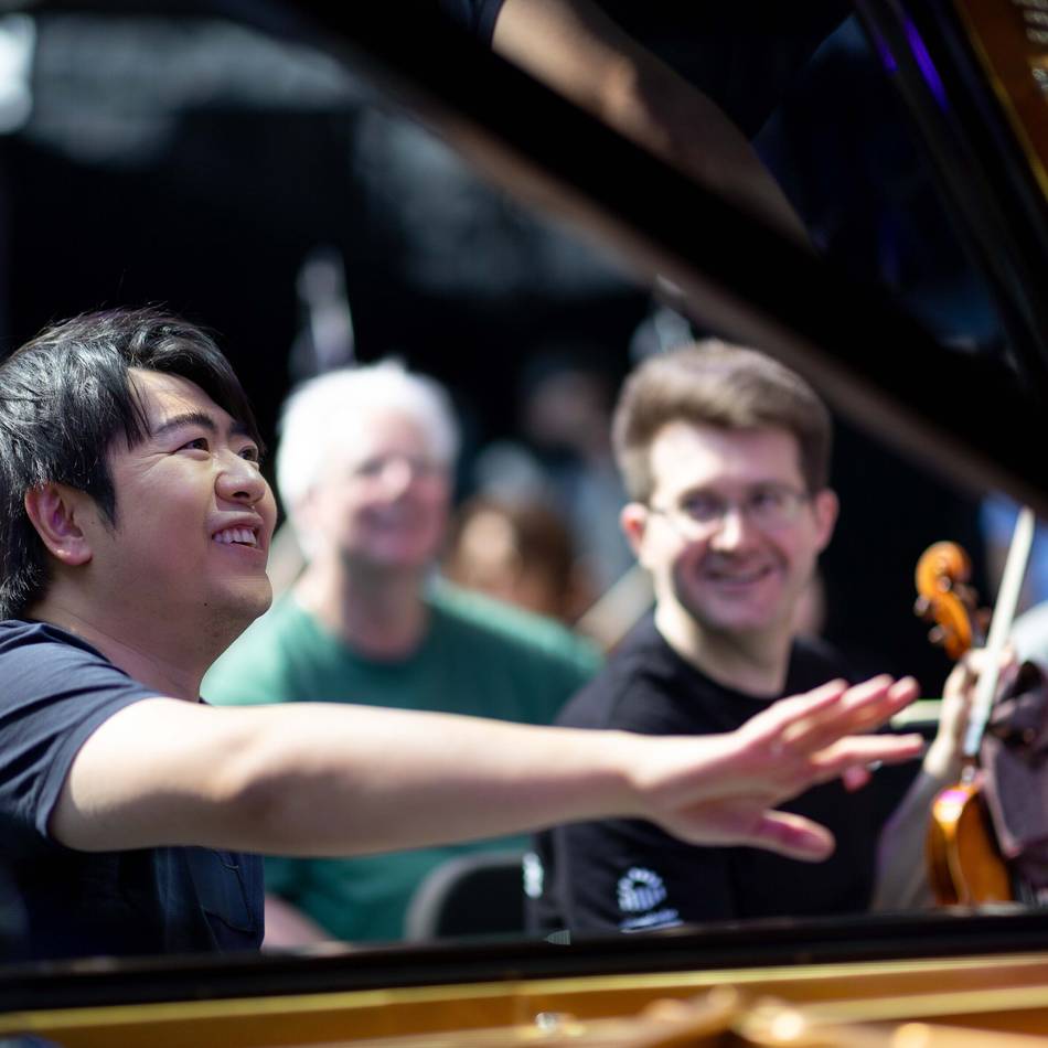 Interview zur China-Tournee der Düsseldorfer Symphoniker: Mit Lang Lang kann man Spaß haben
