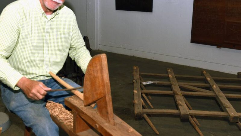 Museumsfest in Sinsteden: So funktioniert eine Hochdruckballenpresse