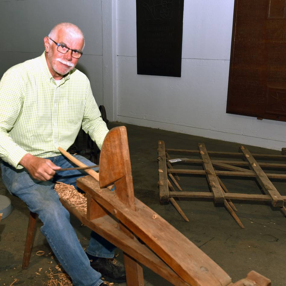 Museumsfest in Sinsteden: So funktioniert eine Hochdruckballenpresse