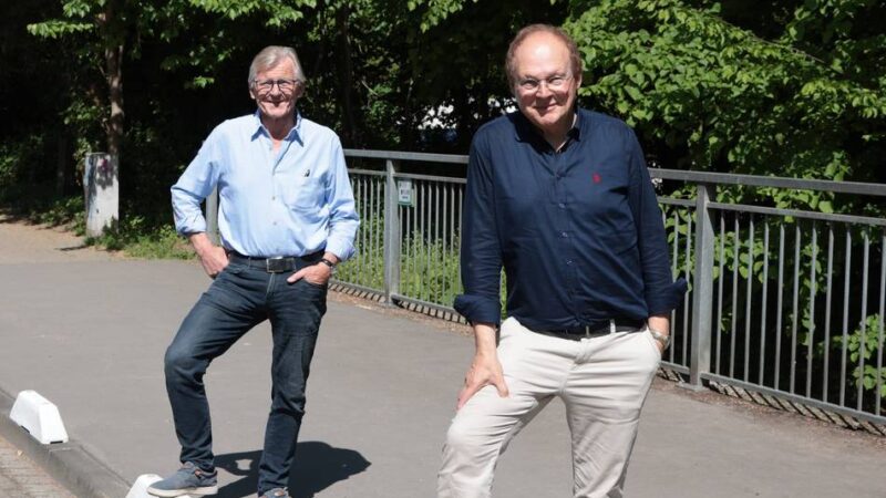 Gute Neuigkeiten: Brücke „Am Blauen See“ endlich wieder frei