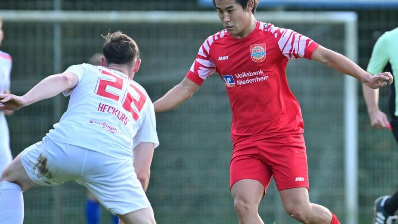 Junger Torhüter wird gesucht: Diese Planstellen sind beim Oberligisten SV Sonsbeck noch frei