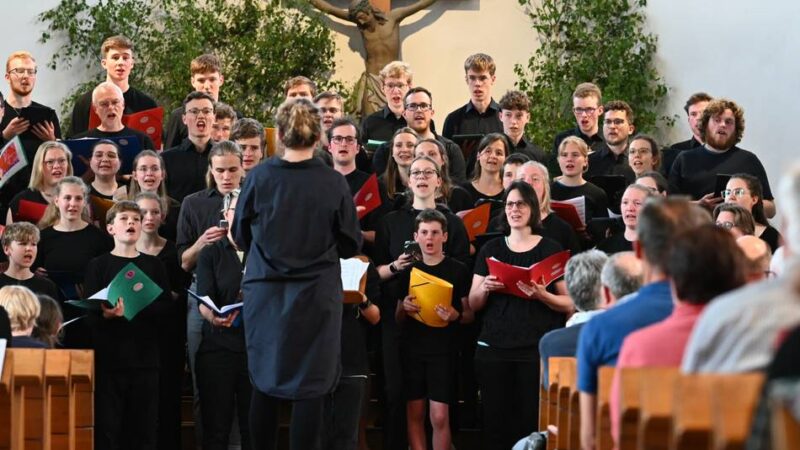 Musik in Radevormwald: „Sing- und Musiziertage“ finden über Pfingsten statt