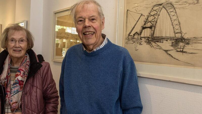 Ausstellung in der DU-Art-Galerie: Was Walter und Johanna Volkmann der Kunststiftung schenken