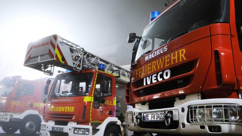 Einsätze in Heiligenhaus: Feuerwehr dreimal an einem Morgen gefordert