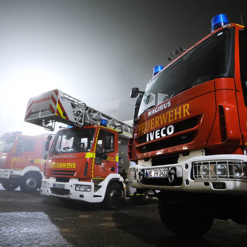 Einsätze in Heiligenhaus: Feuerwehr dreimal an einem Morgen gefordert