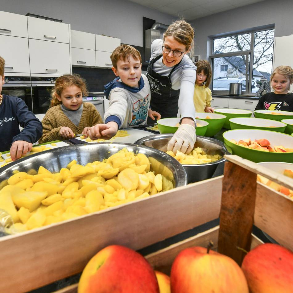 Sankt-Luzia-Schule Walbeck: Walbecker Grundschule stellt sich interessierten Eltern vor