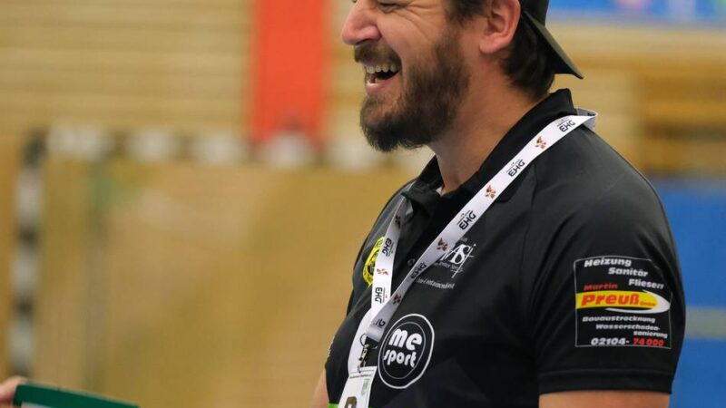 Abschied als Cheftrainer: Andre Loschinski tritt von der Bühne ab