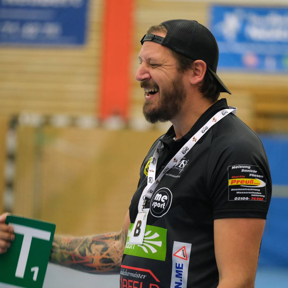 Abschied als Cheftrainer: Andre Loschinski tritt von der Bühne ab