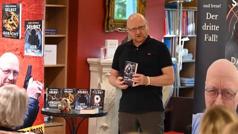 Lesung in Radevormwald: „Ich töte gerne in Wuppertal“