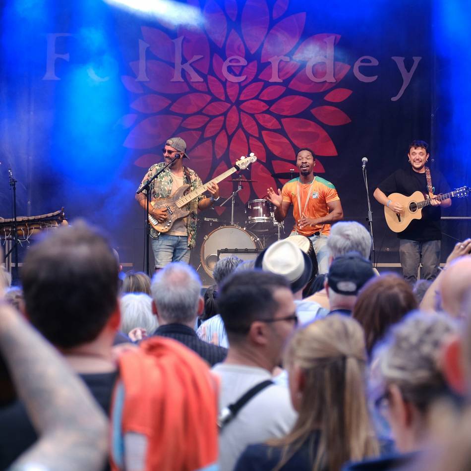 Am 28. Juni: So furios wird das Folkerdey Festival