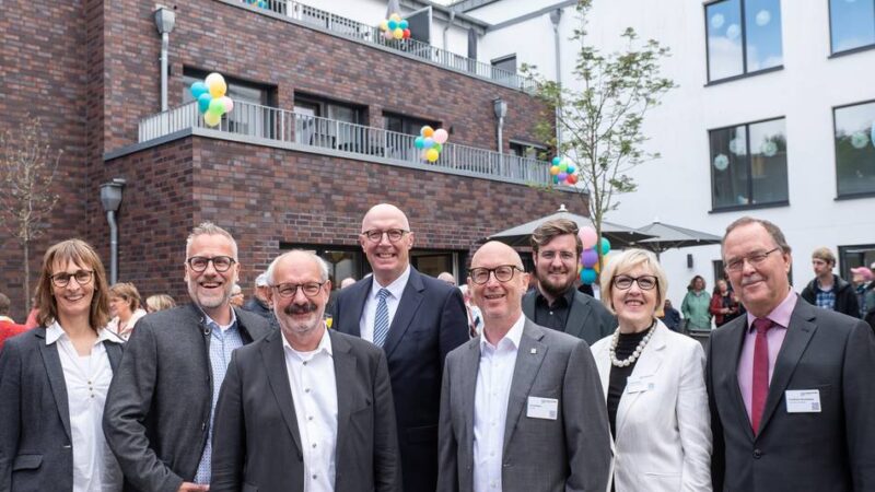 Lebenshilfe in Kleve: Ein neues Viertel im Quartier