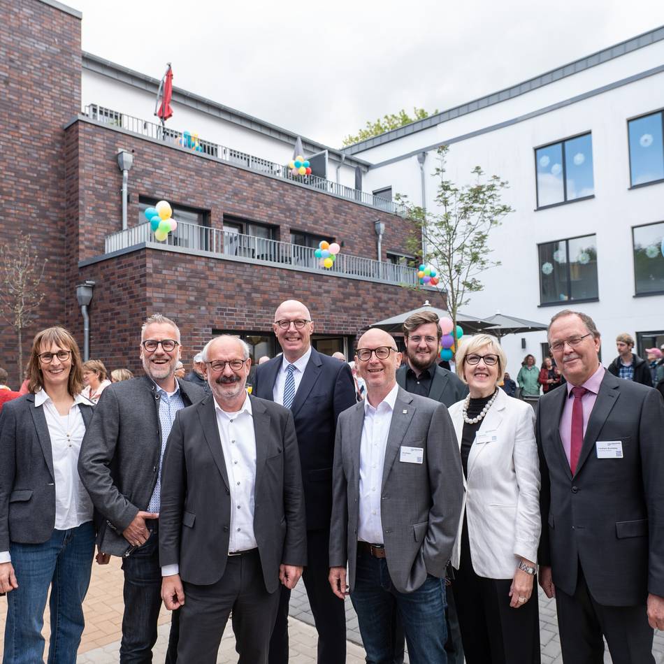 Lebenshilfe in Kleve: Ein neues Viertel im Quartier