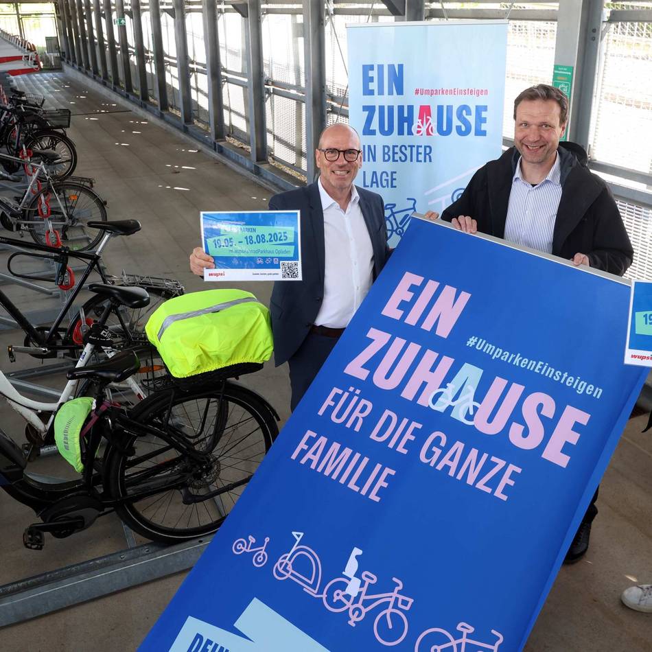 Fahrrad-Depot in Leverkusen war lange dicht: Neustart für das Pannen-Parkhaus