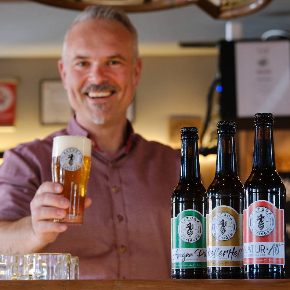 Ratinger Brautradition: Eigenes Bier war keine Schnapsidee