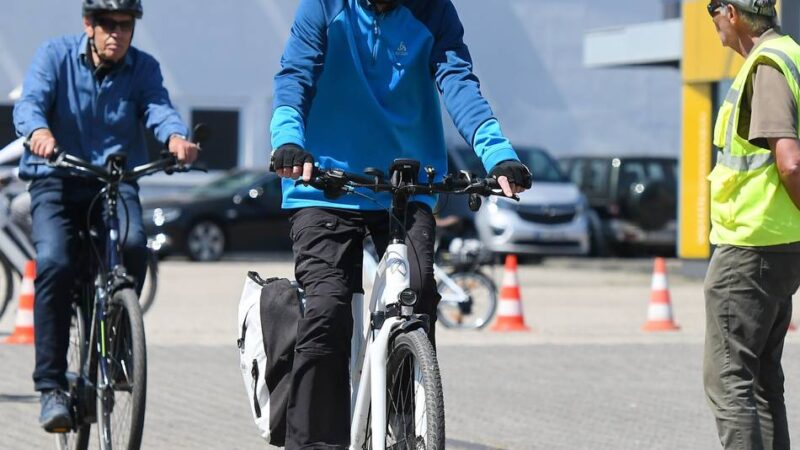 Fahrradtraining in Wermelskirchen: Sicher unterwegs mit dem Pedelec