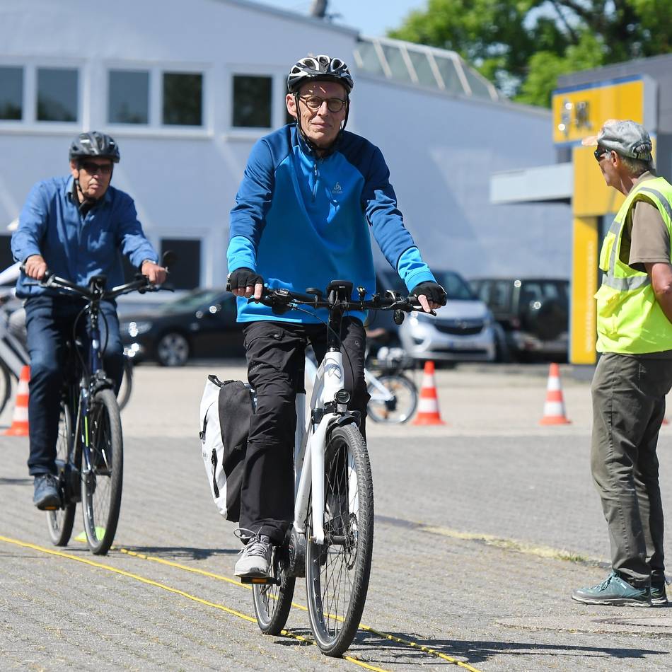 Fahrradtraining in Wermelskirchen: Sicher unterwegs mit dem Pedelec