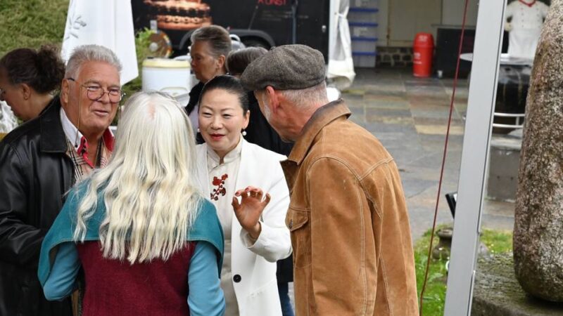Asiatische Kunst in Radevormwald: Museum öffnet wieder nach kreativer Pause