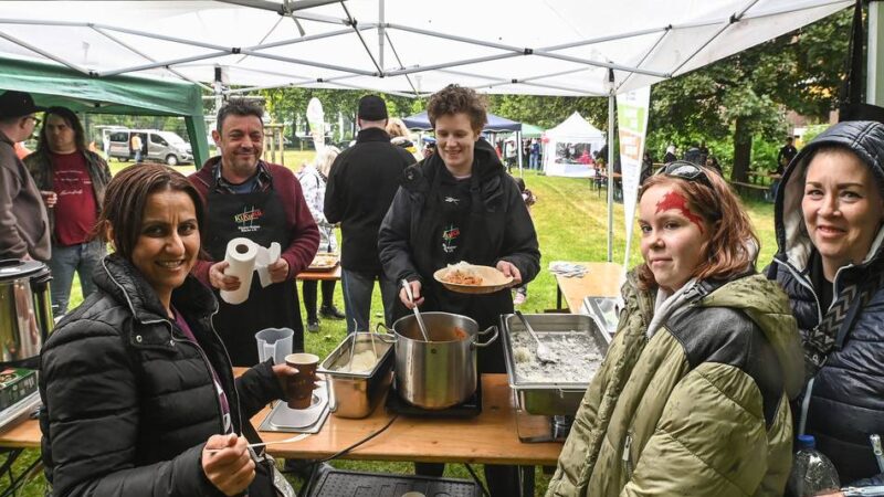 Für Kinder und deren Eltern: Beim Klever Südstadtfest schmeckt’s und man kommt sich näher