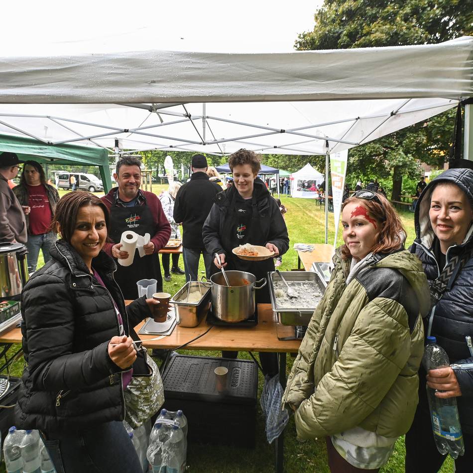 Für Kinder und deren Eltern: Beim Klever Südstadtfest schmeckt’s und man kommt sich näher